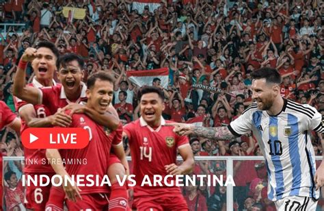 argentina vs indonesia ver gratis